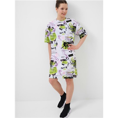 Платье трикотажное для девочек