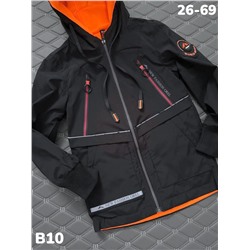 Куртка B10 чёрный