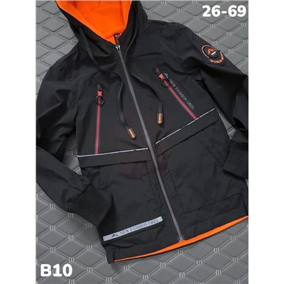 Куртка B10 чёрный