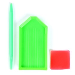 Алмазная мозаика с полным заполнением на холсте «Влюбленная пара», 40×50 см