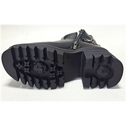 K150 черн Ботинки зима женские (36-40)/8