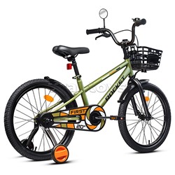 Велосипед 20" Rocket First, цвет хаки