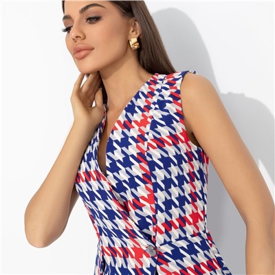 Жилет приталенного силуэта, Стильный лидер (эффектный)