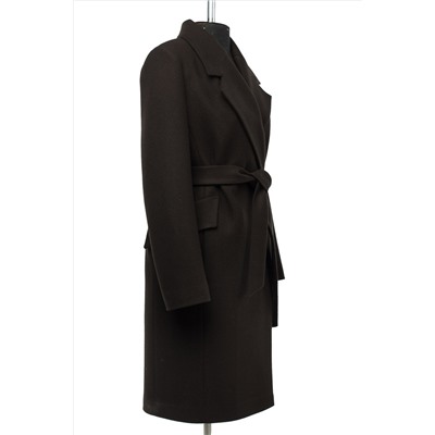 01-10622 Пальто женское демисезонное (пояс)