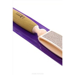 Mertz Тёрка педикюрная лазерная двусторонняя 601 KRISTALLER, 1106140