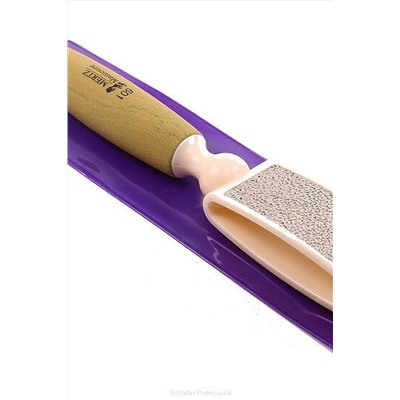 Mertz Тёрка педикюрная лазерная двусторонняя 601 KRISTALLER, 1106140