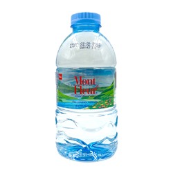 Минеральная вода родниковая столовая питьевая негазированная Mont Fleur, Таиланд, 330 мл