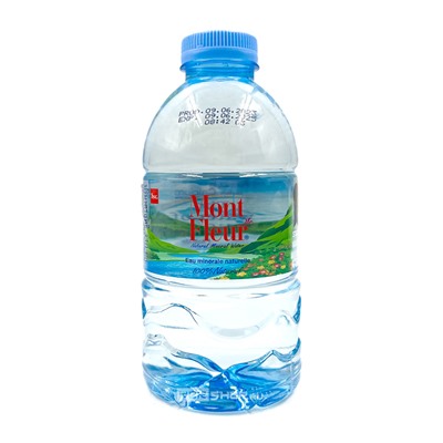 Минеральная вода родниковая столовая питьевая негазированная Mont Fleur, Таиланд, 330 мл