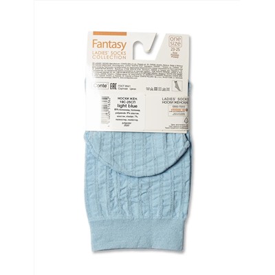 Conte elegant Носки FANTASY в полоску с люрексом