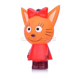 Игрушка пластизоль для ванны "Три Кота"