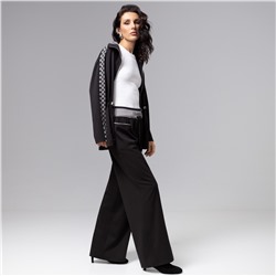 Брюки свободной посадки, Красота в движении (чёрные)