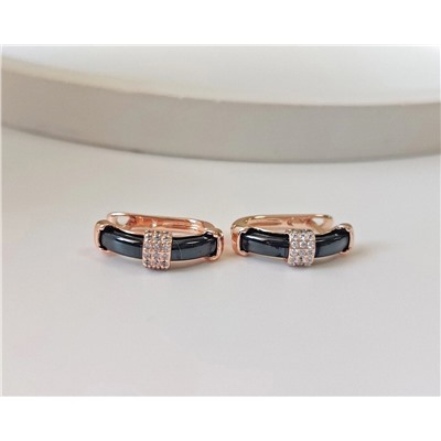 Серьги с керамикой