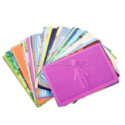 Игра карточная. Серия Правда-ложь. Россия. 60 карточек.