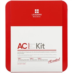 Leaders, Mediu, AC S.O.S Kit, набор для ухода за кожей