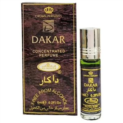 AL REHAB DAKAR (6 мл*6 шт.)