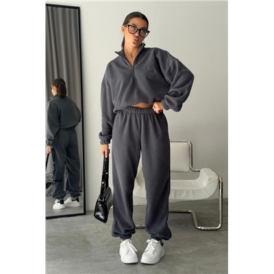 Космос костюм женский (Темно-серый)