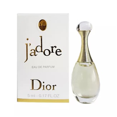 CHRISTIAN DIOR J'ADORE edp (w) 5ml mini