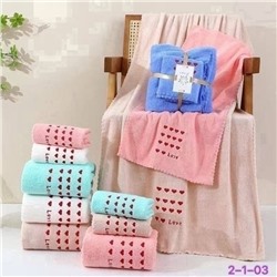 Комплект полотенец 2шт