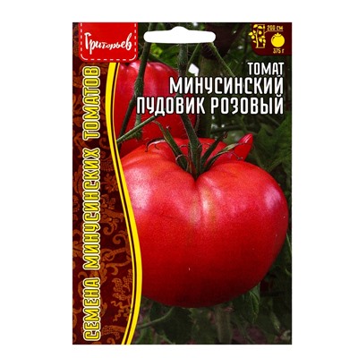 Семена Томат Минусинский Пудовик Розовый 10шт.  12.29 г.