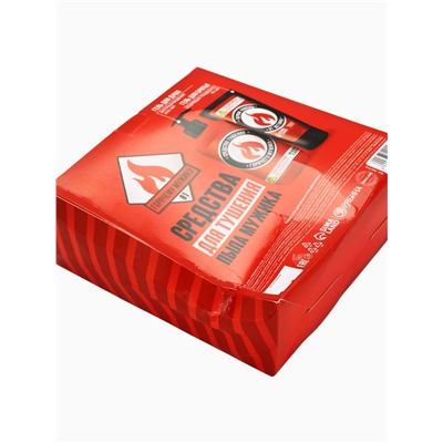 УЦЕНКА Набор "На всякий пожарный случай", гель для душа, 300 мл и гель для бритья, 110 мл