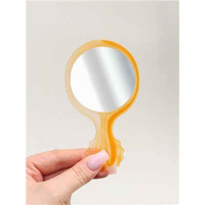 Набор парикмахерский, 4 предмета, 22(±1) см, цвет «янтарный»