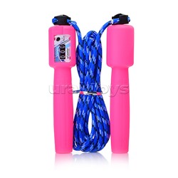 Скакалка "Прыгай и считай!" 2,5 м. (цвет микс)