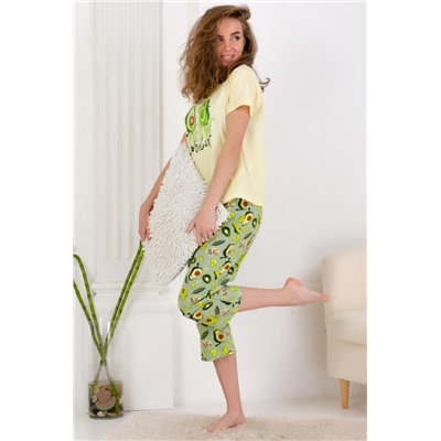 Пижама Бусинка (Желтый)
