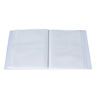 Фотоальбом 80 фото 10x15 Цветы / 9526 /уп 48/ (Сиреневый)