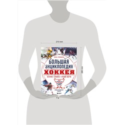 Эксмо Игорь Гурфинкель "Большая энциклопедия хоккея. Все о любимой игре: от истоков до наших дней"