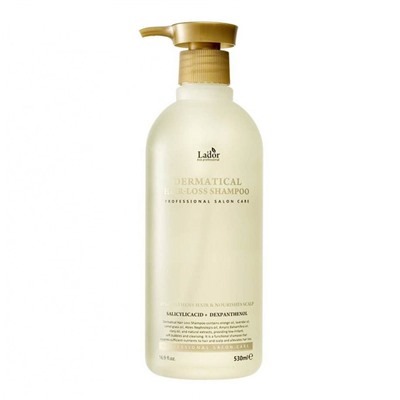 Lador Шампунь против выпадения волос 530мл Dermatical Hair-loss Shampoo