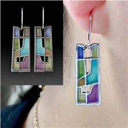 Серьги на крючках арт. 13 4870 (id 279338)