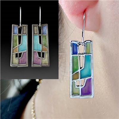 Серьги на крючках арт. 13 4870 (id 279338)