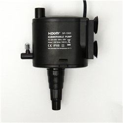 УЦЕНКА Помпа Hidom SP-1500, 1300 л/ч, 25 Вт, многофункциональная 3 в 1