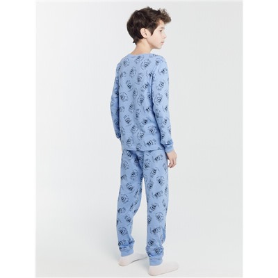 КОМПЛЕКТ ДЛЯ МАЛЬЧИКОВ (ДЖЕМПЕР, БРЮКИ) 563311