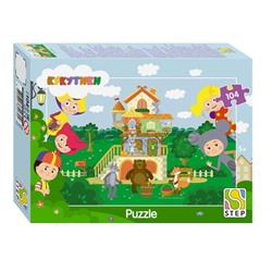 Пазл 104 "Кукутики" (Биг Папа)