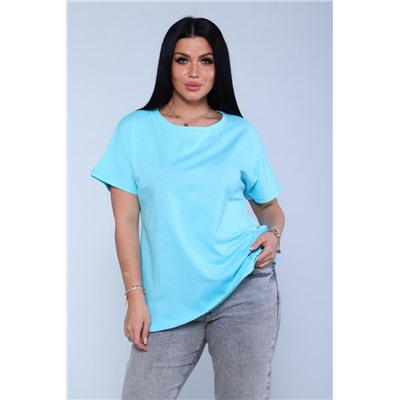 Футболка 19511 (Голубой)