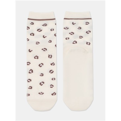 Теплые ESLI Perfect Носки с махровой стопой с рисунками