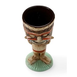 Стакан для коктейлей «Тики», 300 мл, серьезнейший, керамика