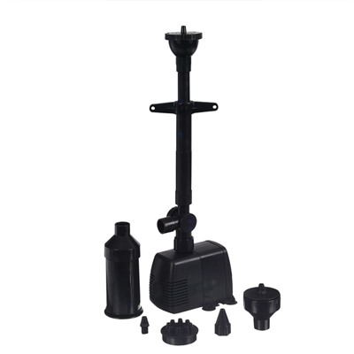 Фонтан садовый HJ-1543, 28 Вт, h=2 м, 1400 л/ч, кабель 5 м