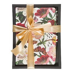 Подарочный набор Ежедневник недатированный А5+ 240 стр. "Пионы" + металлическая ручка 3-744/08-5 Bruno Visconti