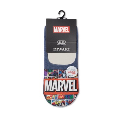 Подследники мужские DIWARI Хлопковые подследники с героями ©Marvel