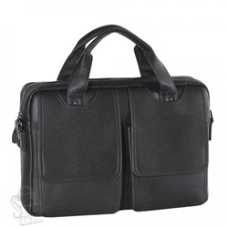 Портфель мужской  8262-8S black S-Style