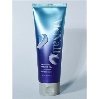 MCNALLY - ГЕЛЬ-СКАТКА С ГИАЛУРОНОВОЙ КИСЛОТОЙ SIGNATURE PEELING GEL HYALURONIC, 150 МЛ