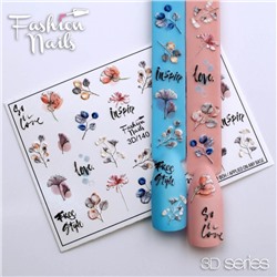 Fashion Nails, Слайдер-дизайн 3D/140