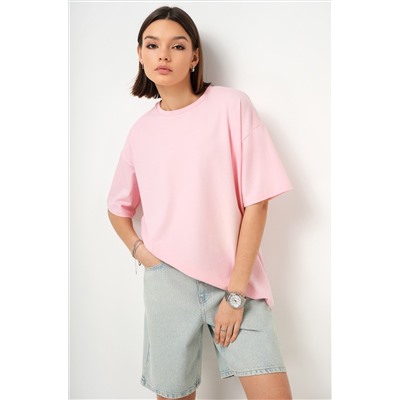 Женская футболка оверсайз Happyfox