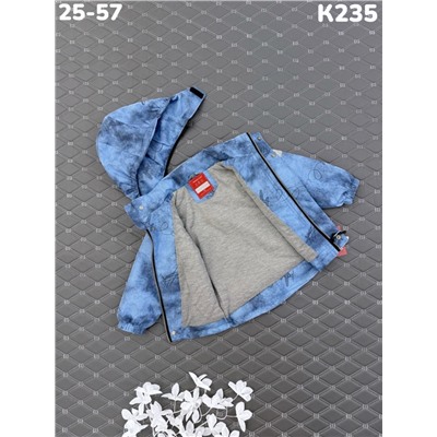 Куртка K235 голубой