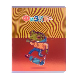 Комплект предметных тетрадей Тетрадь 48л "Лягушкина жизнь" 10 предметов