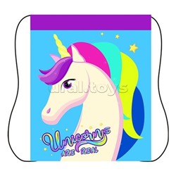 Мешок для обуви "Единорог" 1 отделение, 320х420мм, полиэстер, 210 ден