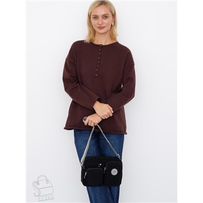 Сумка женская  8680MD black  Mindesa