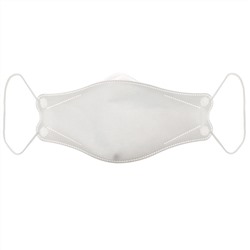 Hwipure, одноразовая маска KF94 (N95 / KN95 / FFP2), 1 штука